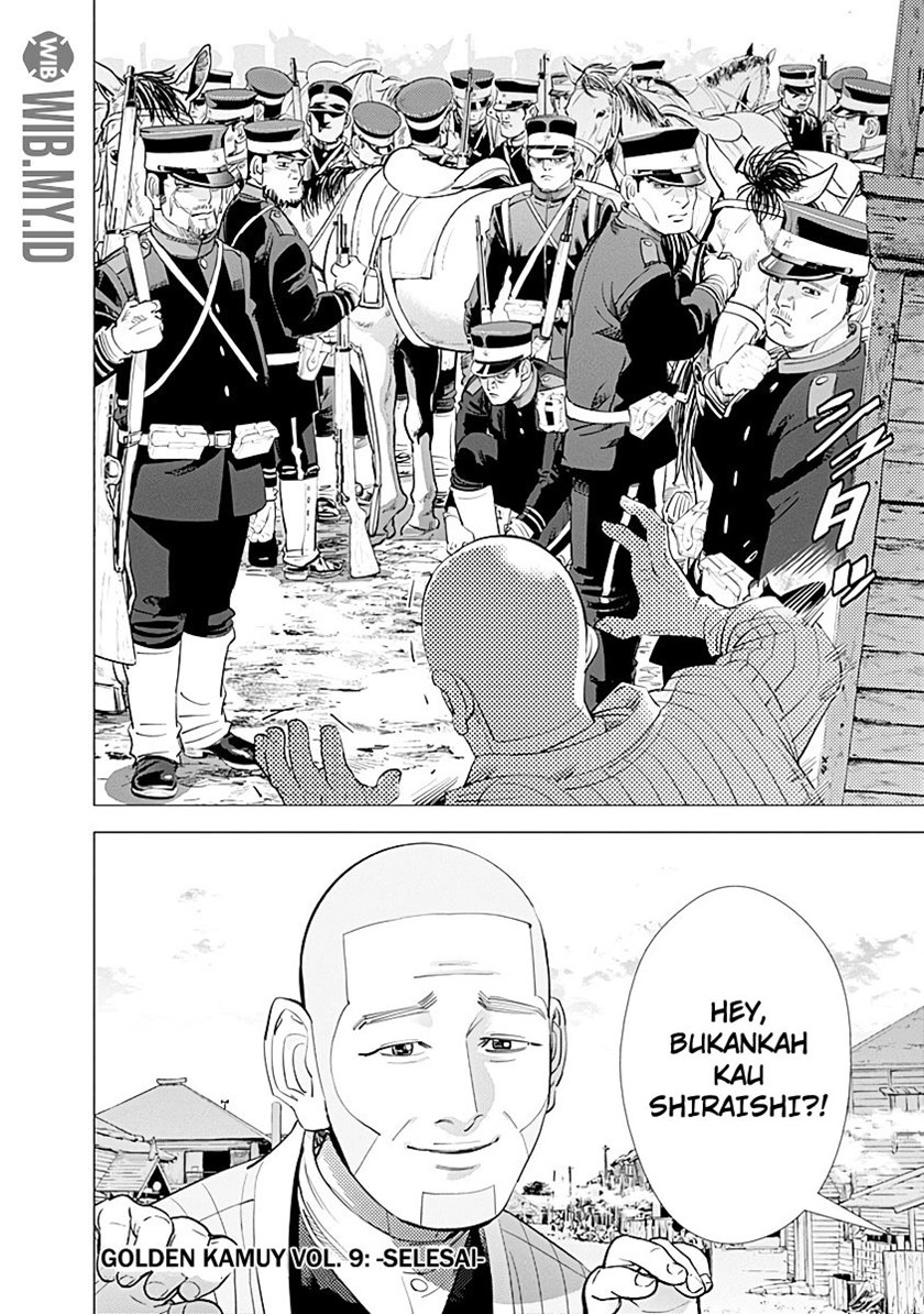 Golden Kamuy Chapter 90 Gambar 21